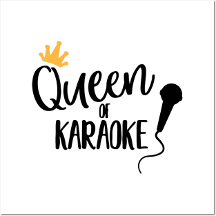 Queen Of Karaoke Posters and Art